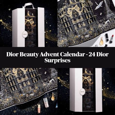 Dior Mini Advent Calendar 2021 